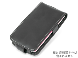 保護フィルム PDAIR レザーケース for P-07C/Sweety SoftBank 003P 縦開きタイプ