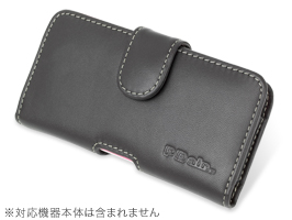 保護フィルム PDAIR レザーケース for P-07C/Sweety SoftBank 003P ポーチタイプ