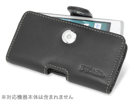保護フィルム PDAIR レザーケース for AQUOS PHONE SH-12C ポーチタイプ