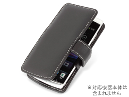 保護フィルム PDAIR レザーケース for Xperia(TM) arc SO-01C 横開きタイプ
