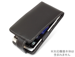 保護フィルム PDAIR レザーケース for Xperia(TM) arc SO-01C 縦開きタイプ