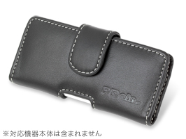 保護フィルム PDAIR レザーケース for Xperia(TM) ray SO-03C ポーチタイプ
