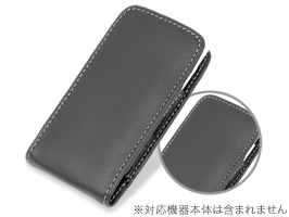保護フィルム PDAIR レザーケース for Xperia(TM) ray SO-03C バーティカルポーチタイプ