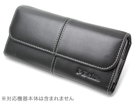 保護フィルム PDAIR レザーケース for Sony Tablet Pシリーズ ビジネスタイプ(ブラック)