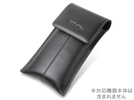 保護フィルム PDAIR レザーケース for Sony Tablet Pシリーズ バーティカルポーチタイプ(ブラック)