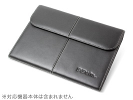 保護フィルム PDAIR レザーケース for Sony Tablet Sシリーズ ビジネスタイプ(ブラック)