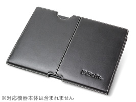 保護フィルム PDAIR レザーケース for Sony Tablet Sシリーズ ポーチタイプ(ブラック)