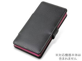保護フィルム PDAIR レザーケース for REGZA Phone T-01D 横開きタイプ