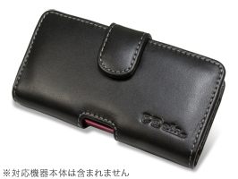 保護フィルム PDAIR レザーケース for REGZA Phone T-01D ポーチタイプ