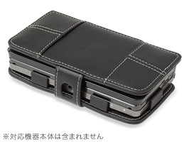 保護フィルム PDAIR レザーケース for ニンテンドー3DS 横開きタイプ