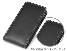 保護フィルム PDAIR レザーケース for Xperia(TM) arc SO-01C バーティカルポーチタイプ