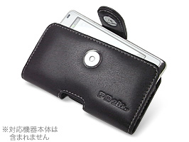 保護フィルム PDAIR レザーケース for SIRIUSα IS06 ポーチタイプ
