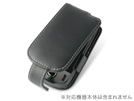 保護フィルム PDAIR レザーケース for IDEOS/Pocket WiFi S(S31HW) 縦開きタイプ