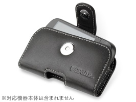 保護フィルム PDAIR レザーケース for IDEOS/Pocket WiFi S(S31HW) ポーチタイプ