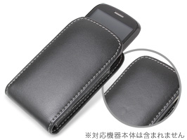 保護フィルム PDAIR レザーケース for IDEOS/Pocket WiFi S(S31HW) バーティカルポーチタイプ