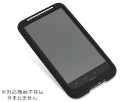 保護フィルム PDAIR シリコンケース for HTC Desire HD SoftBank 001HT