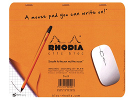 RHODIA クリックブロック マウスパッド