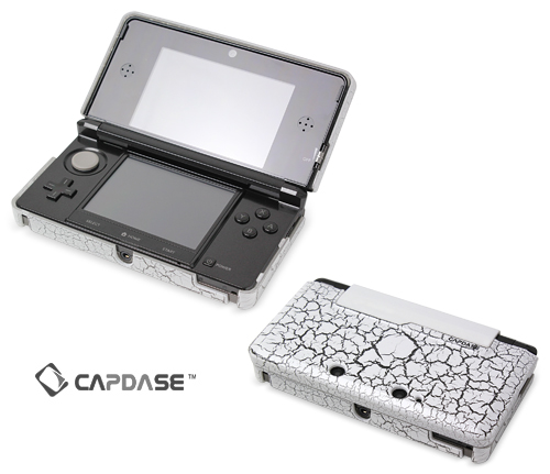 CAPDASE ConXept Hard Case for ニンテンドー3DS(Fozzil)