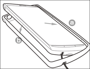 TPU ソフトケース for Xperia(TM) arc SO-01C