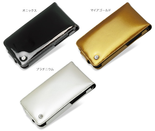 カラー Noreve Illumination Selection レザーケース for htc EVO WiMAX ISW11HT