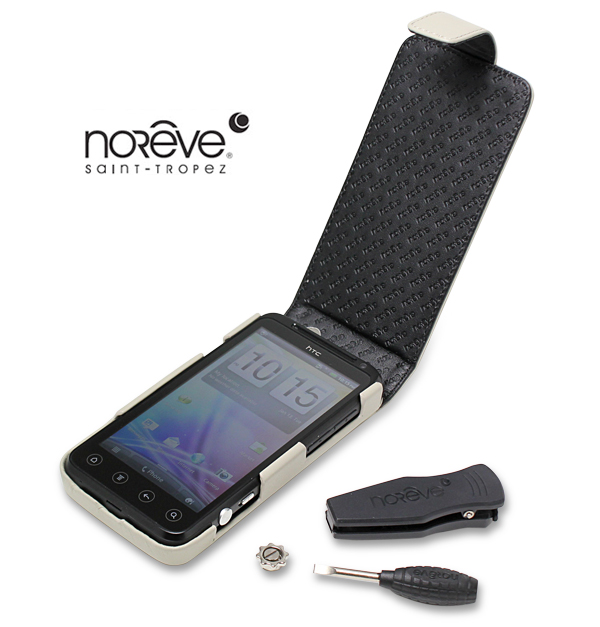 Noreve Perpetual Selection レザーケース for htc EVO 3D ISW12HT