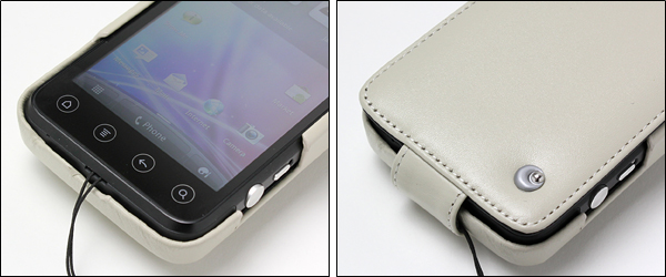 Noreve Perpetual Selection レザーケース for htc EVO 3D ISW12HT