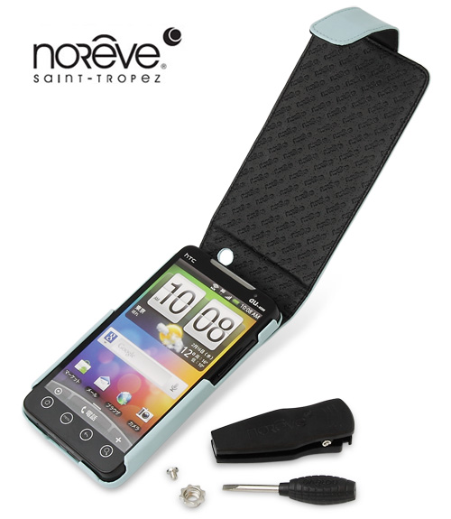Noreve Perpetual Selection レザーケース for htc EVO WiMAX(ISW11HT)