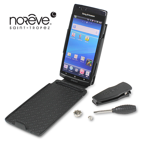 Noreve Perpetual Selection レザーケース for Xperia(TM) arc SO-01C