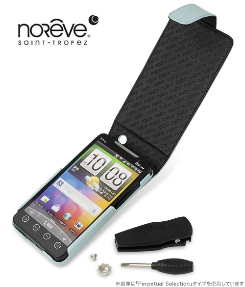 Norev レザーケース for htc EVO WiMAX ISW11HT