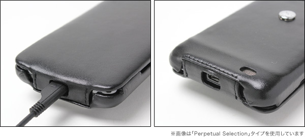 Noreve Ambition Selection レザーケース for GALAXY S II SC-02C