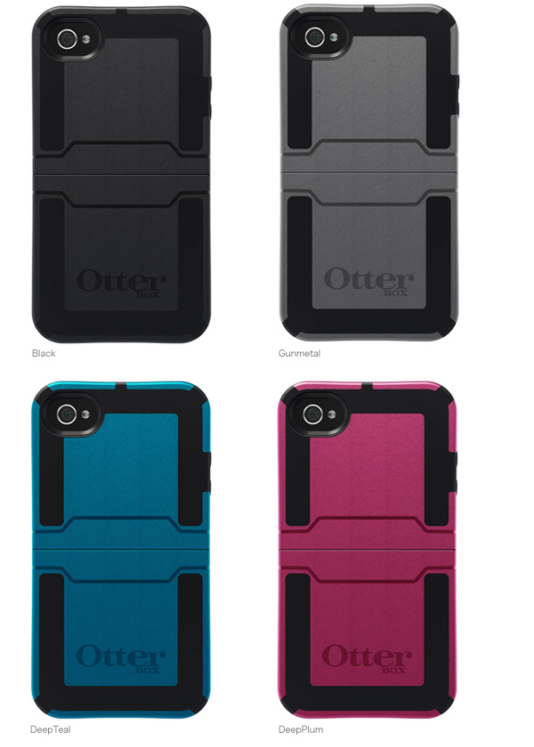 カラー OtterBox Reflexシリーズ for iPhone 4S/4