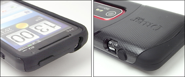 OtterBox Commuterシリーズ for htc EVO 3D ISW12HT