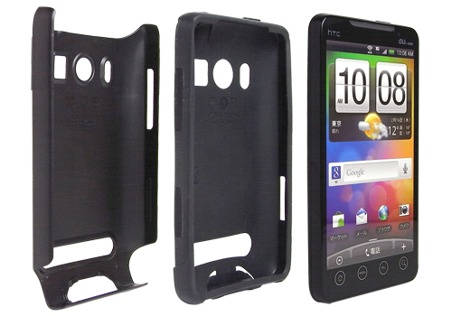 OtterBox Commuterシリーズ for htc EVO WiMAX ISW11HT(Black)