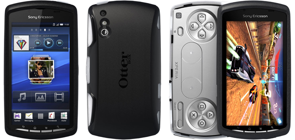 OtterBox Commuterシリーズ for Xperia PLAY SO-01D(ブラック)