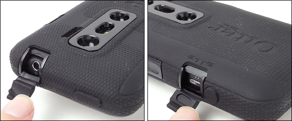 OtterBox Defenderシリーズ for htc EVO 3D ISW12HT