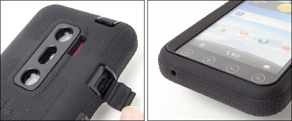 OtterBox Defenderシリーズ for htc EVO 3D ISW12HT