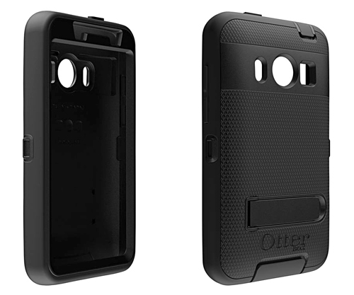 OtterBox Defenderシリーズ for htc EVO WiMAX ISW11HT(Black)