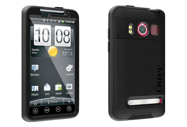 OtterBox Impact Case for htc EVO WiMAX ISW11HT(Black)