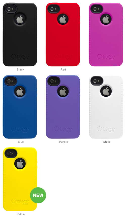 カラー OtterBox Impact Case for iPhone 4