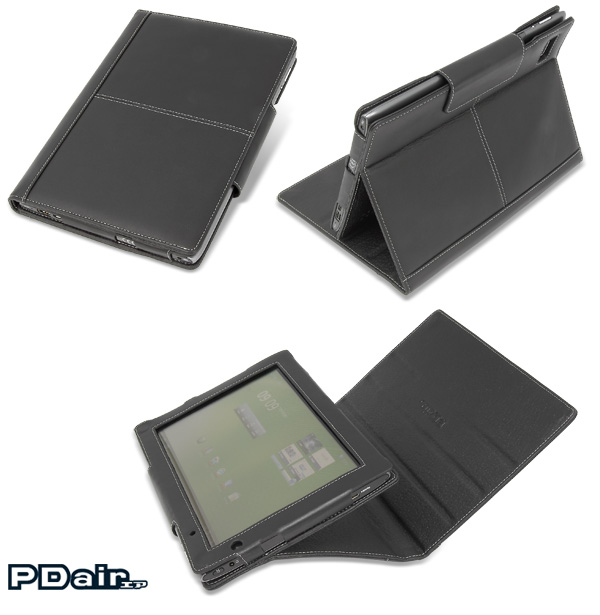 PDAIR レザーケース for Iconia Tab A500 横開きタイプVer.2