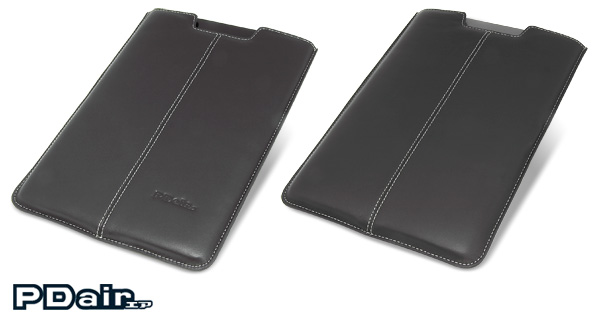 PDAIR レザーケース for Iconia Tab A500 バーティカルポーチタイプ