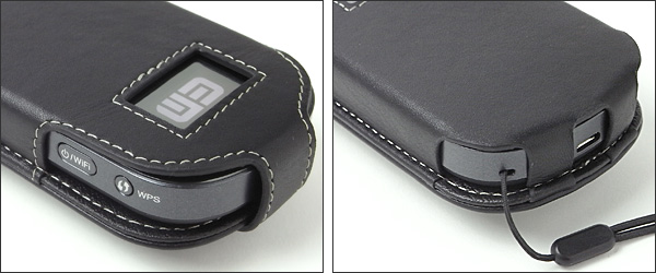 PDAIR レザーケース for Pocket WiFi(GP02) スリーブタイプ