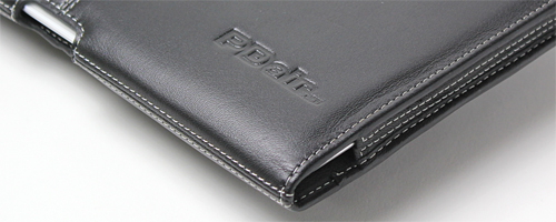 PDAIR レザーケース for iPad 2 ポーチタイプ(ブラック)