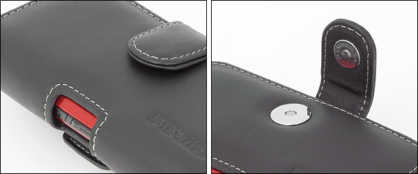 PDAIR レザーケース for G’zOne IS11CA ポーチタイプ