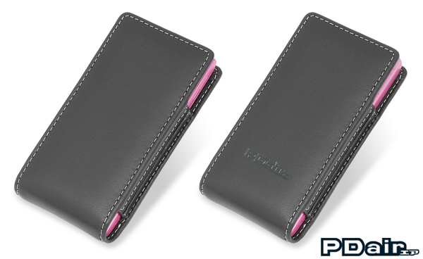 PDAIR レザーケース for AQUOS PHONE IS11SH バーティカルポーチタイプ