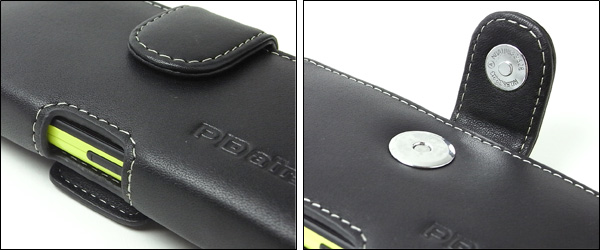 PDAIR レザーケース for Windows Phone IS12T ポーチタイプ