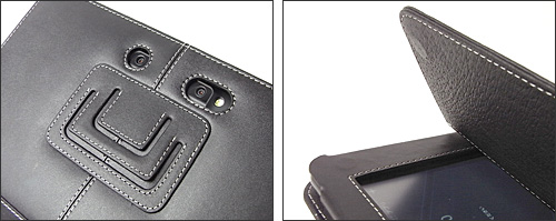 PDAIR レザーケース for Optimus Pad L-06C 横開きタイプ Ver.1