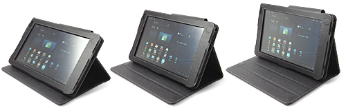 PDAIR レザーケース for Optimus Pad L-06C 横開きタイプ Ver.2