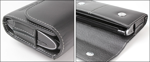 PDAIR レザーケース for Sony Tablet Pシリーズ ビジネスタイプ(ブラック)