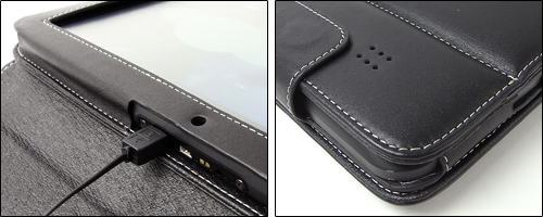 PDAIR レザーケース for MOTOROLA XOOM Wi-Fi TBi11M 横開きタイプ Ver.2